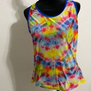Tri Sirena running tank size medium